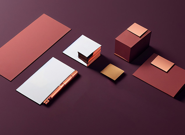 folded card design company