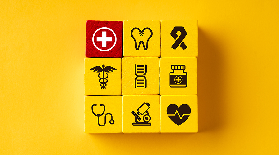 Creative medical logo design ideas