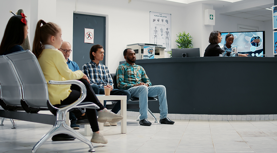 Human-Centered Waiting Room Design