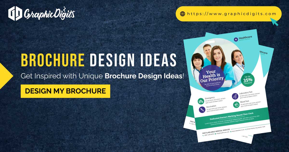 Brochure Design Ideas​ - Custom Brochures