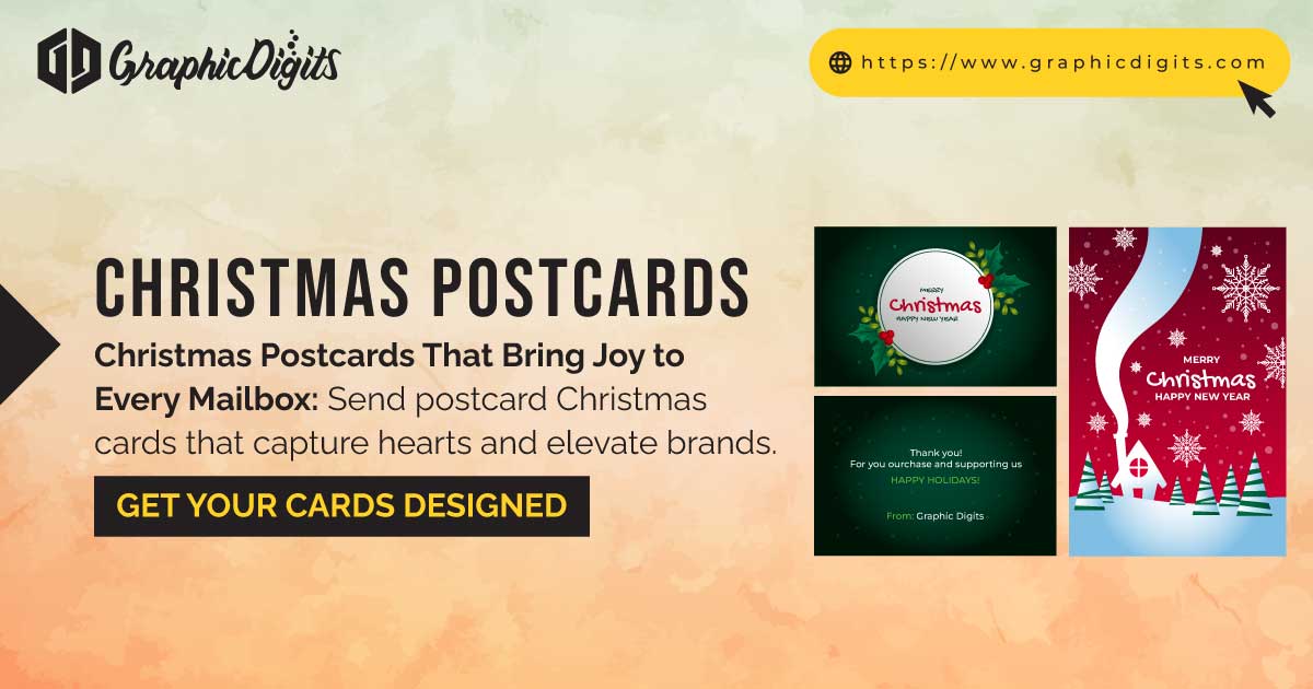 Christmas Postcards - Christmas Postcards For Businesses