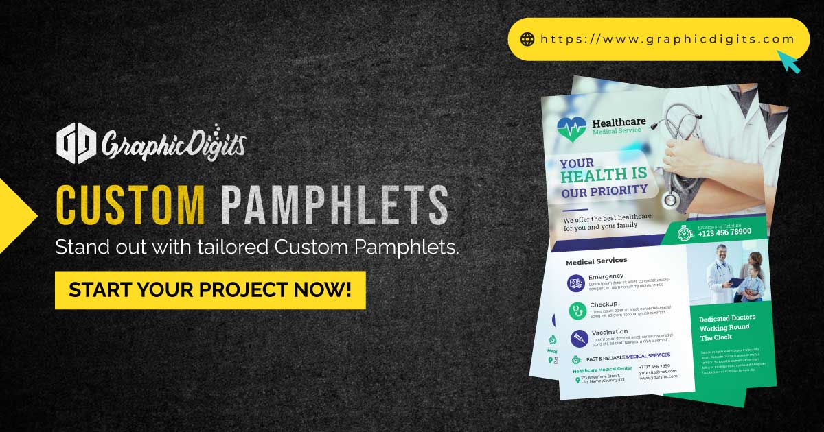 Custom Pamphlets - Funeral Pamphlet​