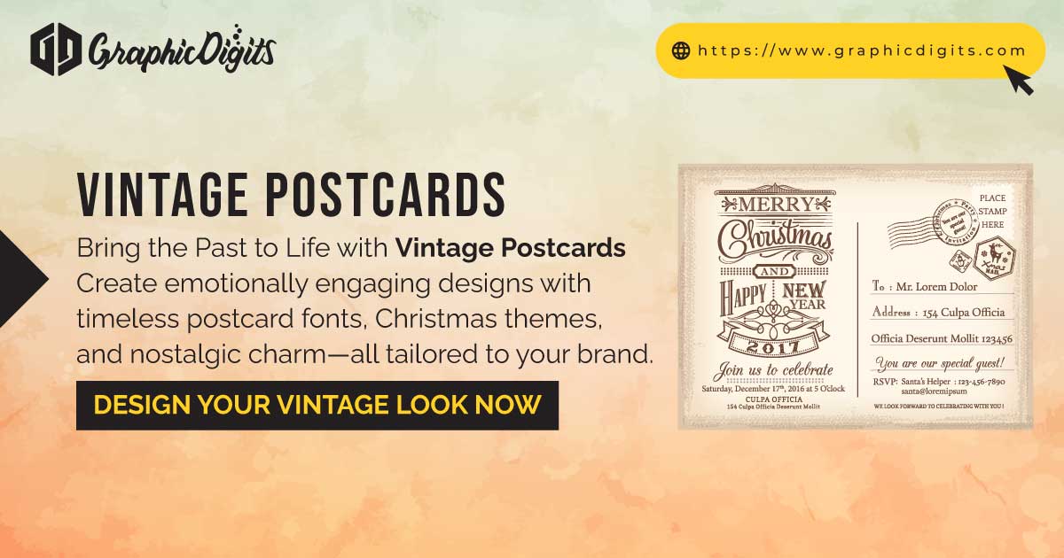 Vintage Postcards - Vintage Christmas Postcards