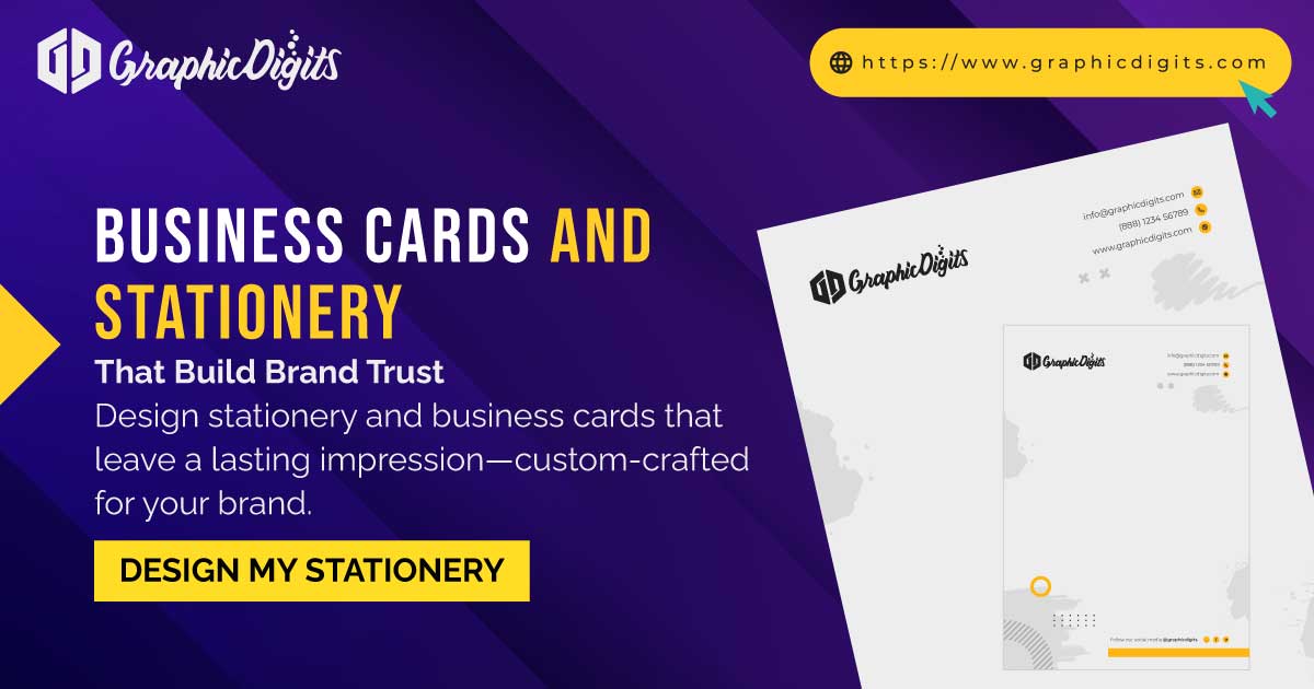 Business Cards And Stationery - Graphic Design Services​