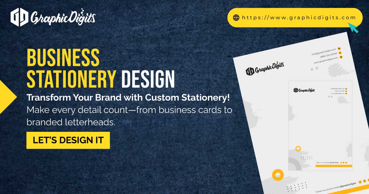 Business Stationery Design - Stationery For Business​