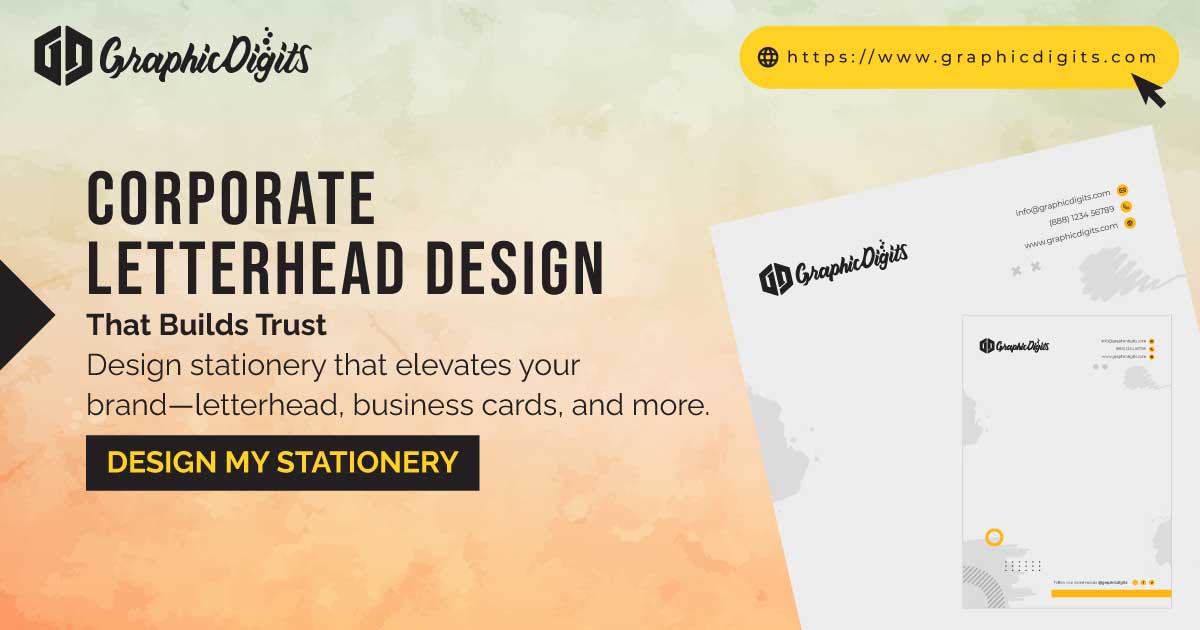 Corporate Letterhead Design - Stationery Design