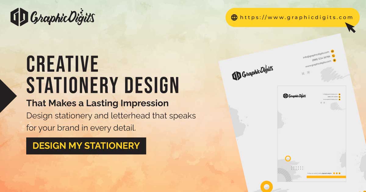 Creative Stationery Design - Graphic Design Services In Usa