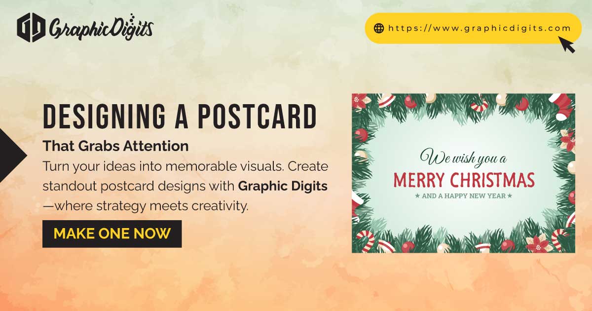 Designing A Postcard - Postcard Designs​