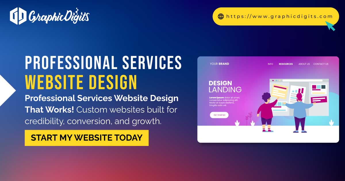 Professional Services Website Design
