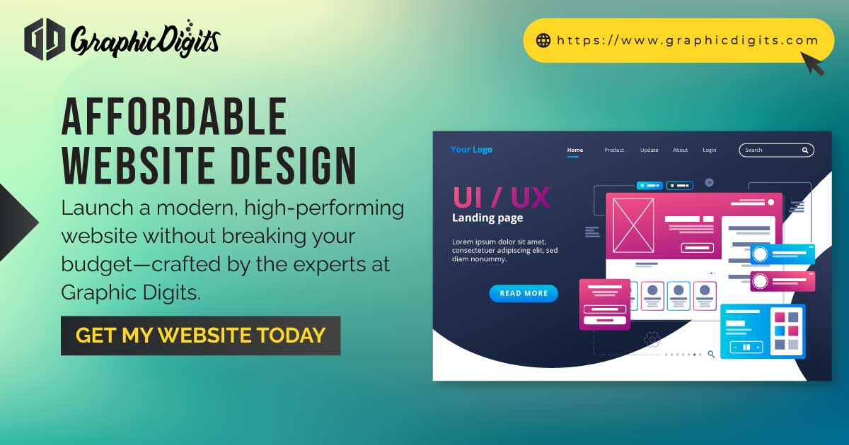 Affordable Website Design - Modern Website Design