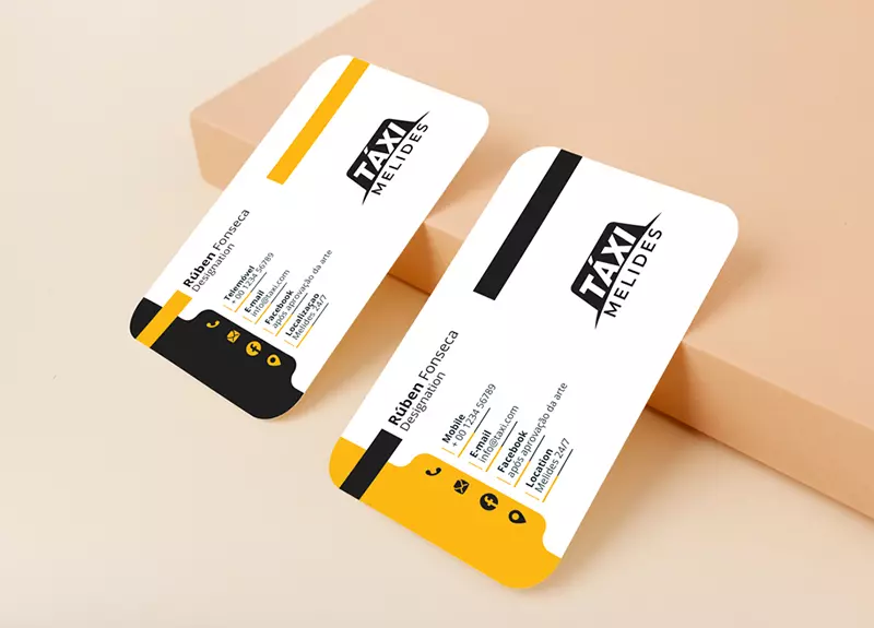 Business card design services