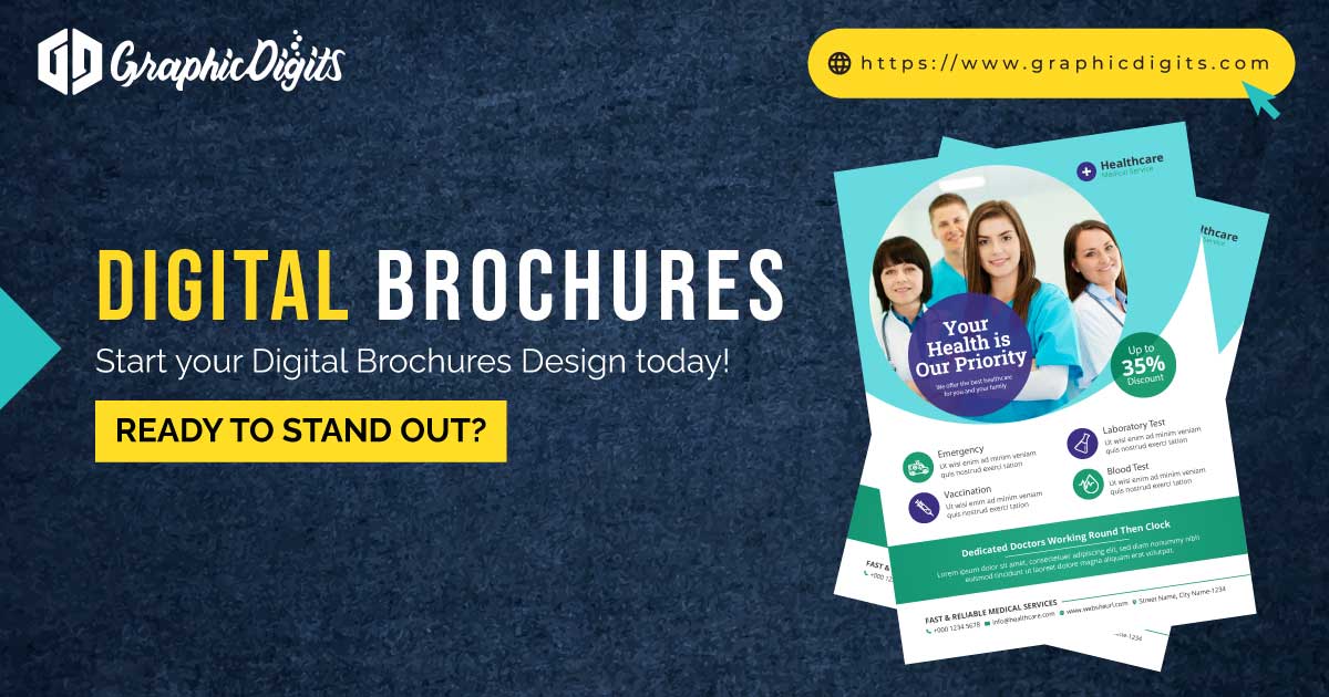 Digital Brochures Design - Travel Brochure