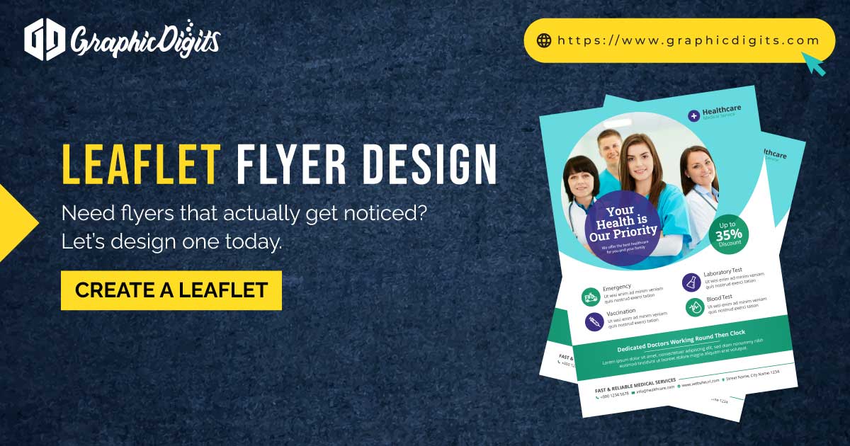 Leaflet Flyer Design - Flyer Designs