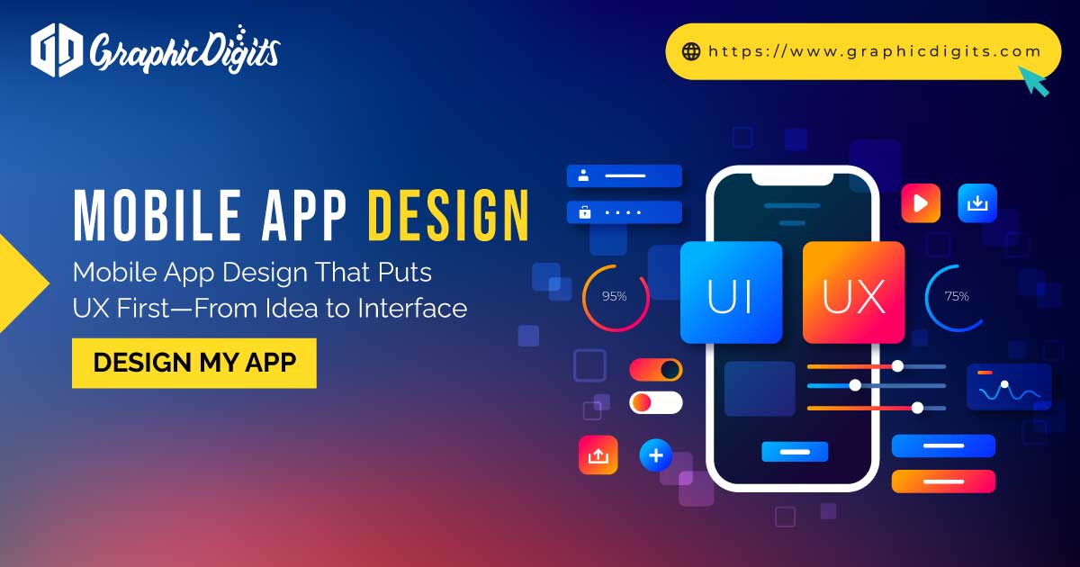 Mobile App Design - Graphic Design Apps