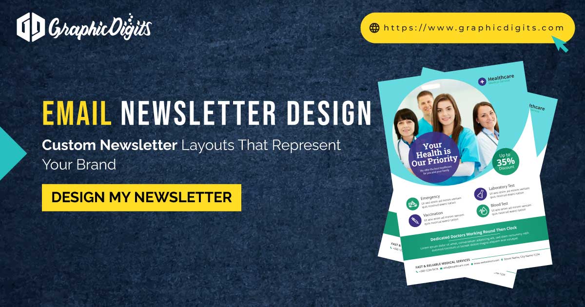 Email Newsletter Design - Design Newsletter