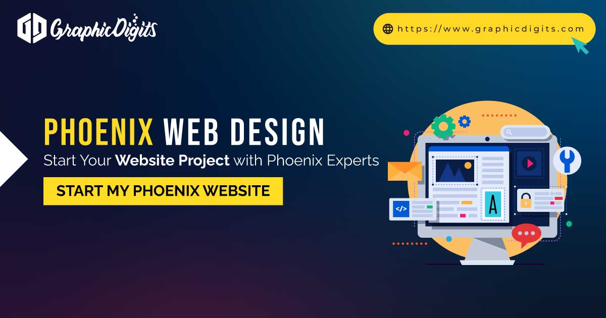 Phoenix Web Design - Phoenix Logo Design​