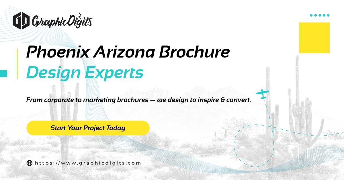 Brochure Design Phoenix Arizona